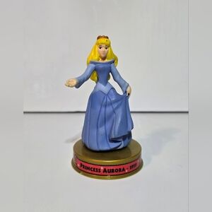 2002 McDonald's Princess Aurora 100 Years Of Magic Disney Sleeping Beauty Figure